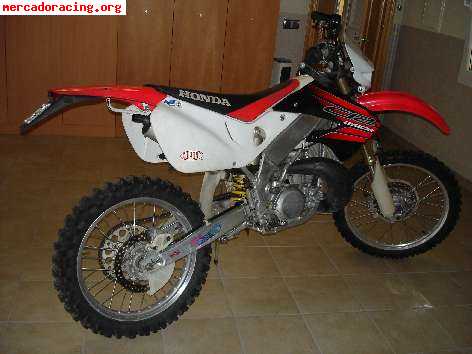 Vendo o cambio honda cr 250 enduro matriculada por kart icc