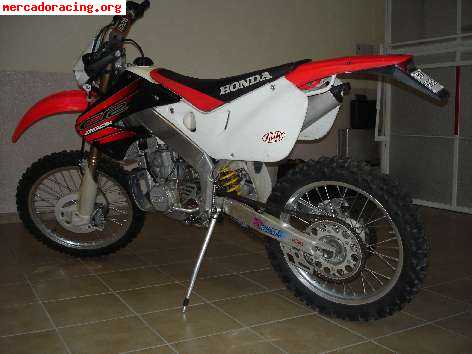 Vendo o cambio honda cr 250 enduro matriculada por kart icc