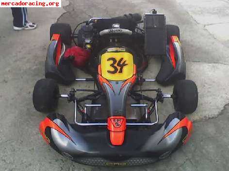 Vendo pedazo de kart crg de inter-a