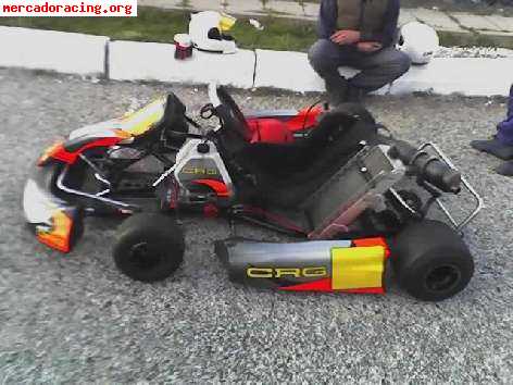 Vendo pedazo de kart crg de inter-a