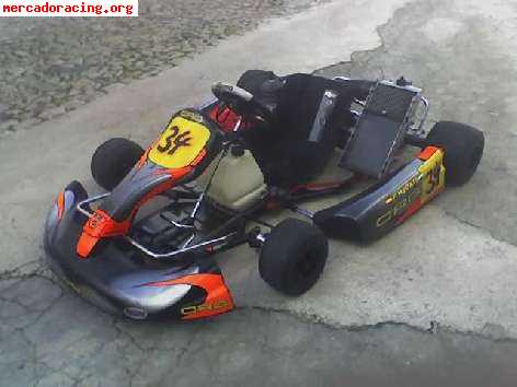 Vendo pedazo de kart crg de inter-a