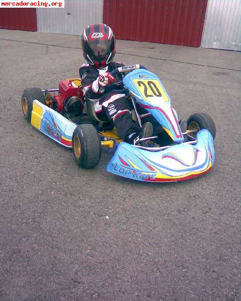 Vendo supercadete top-kart w-80 ideal alevin 2007