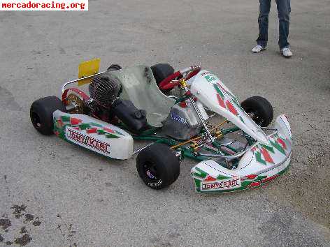 Vendo kart tony kart 06