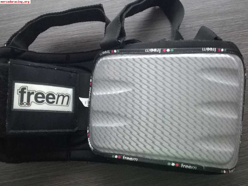 Karting protecctor costillar freem