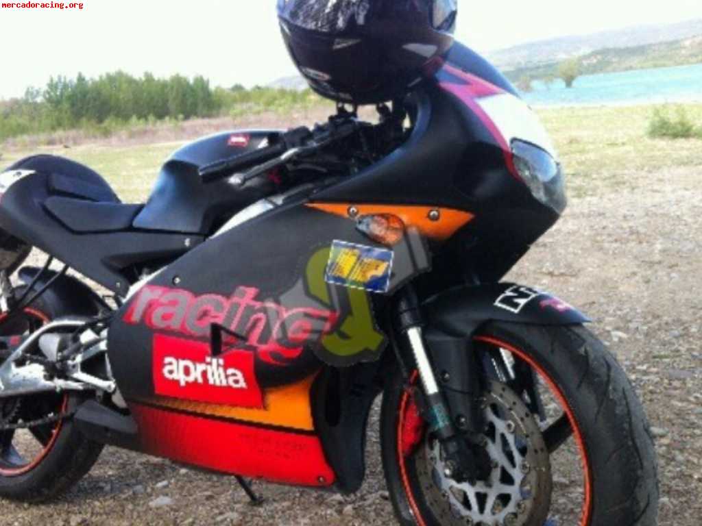 Cambio moto aprilia 125 por kart