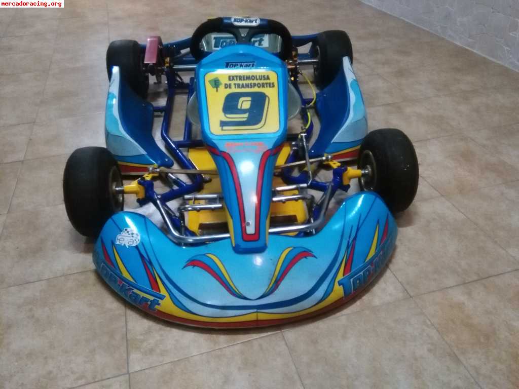 Se vende chasis top kart cadete