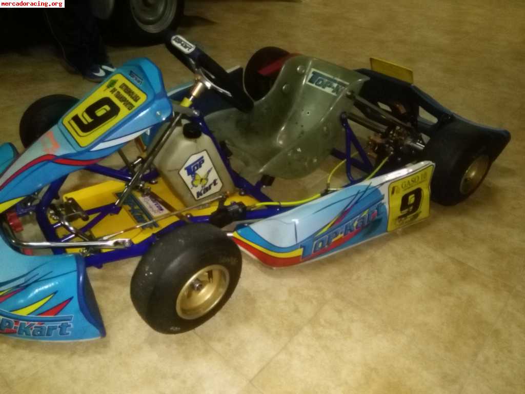 Se vende chasis top kart cadete