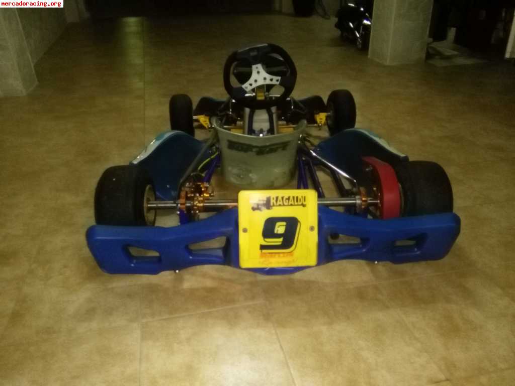 Se vende chasis top kart cadete