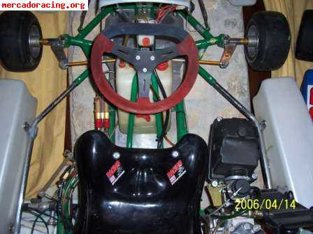 Tony kart mithox/rotax max 125 2200e