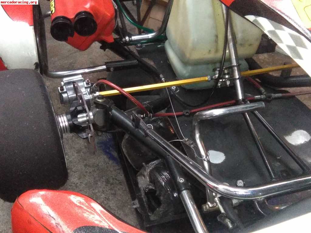 Kart kz2 chasis ea racing motor máxter mxo