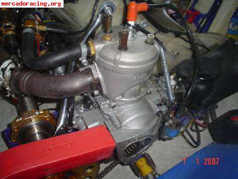 Vendo kart 125 cc leopard, chasis top kard y alfano