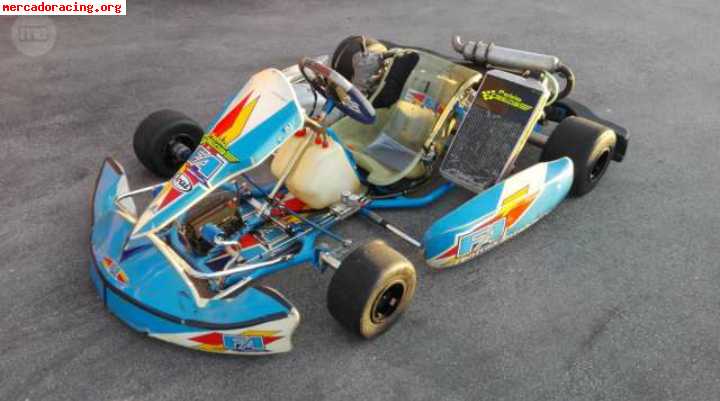 Se vende fa kart del año 2010 en perfecto estado.