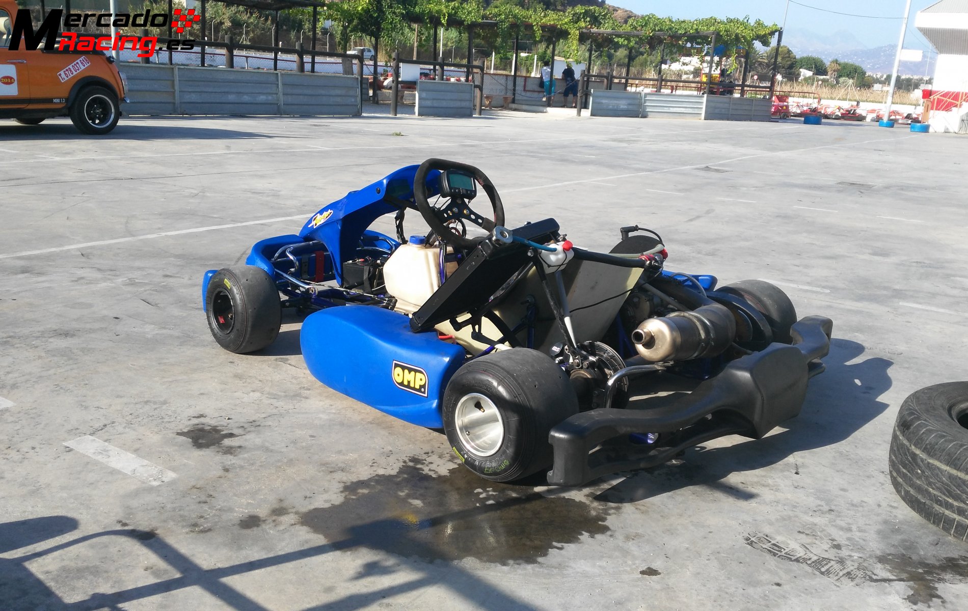 Kart 125cc kf2 tm racing