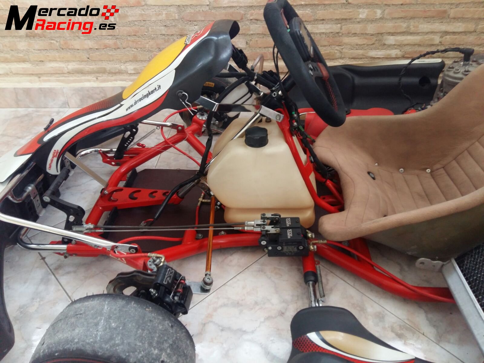Kart danilo rossi 125 cc 2t año 2014