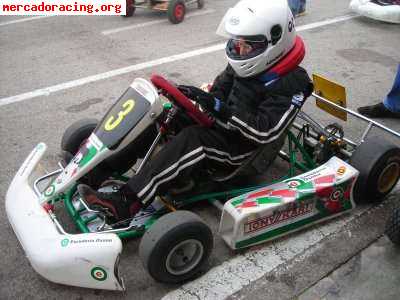 Tony kart cadete del 04