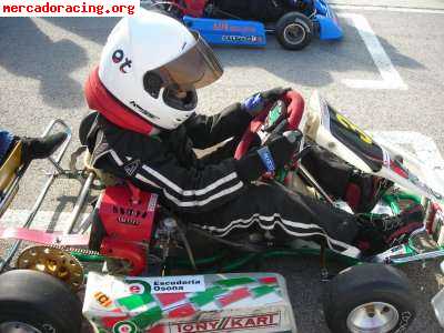 Tony kart cadete del 04