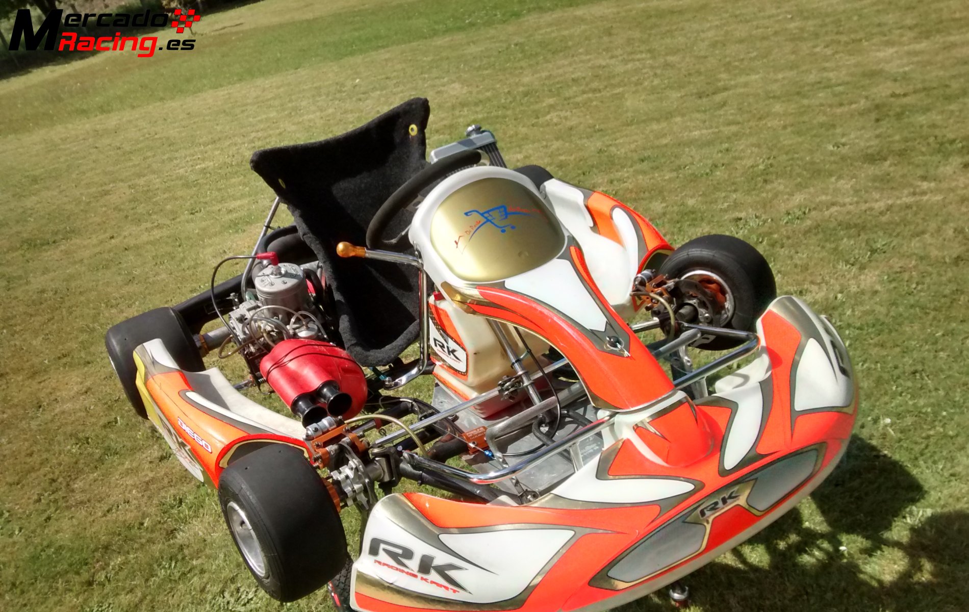 Robert kubica - rk 125cc 6 velocidades