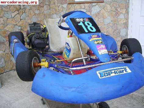 Vendo top kart evo-yamaha