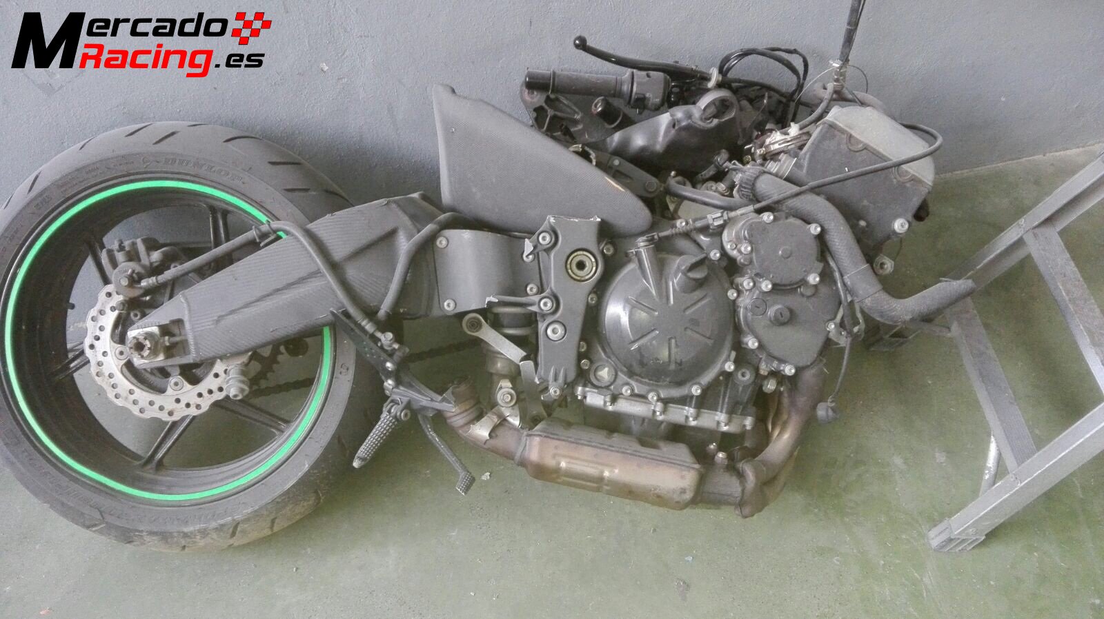 Motor kawasaki 600