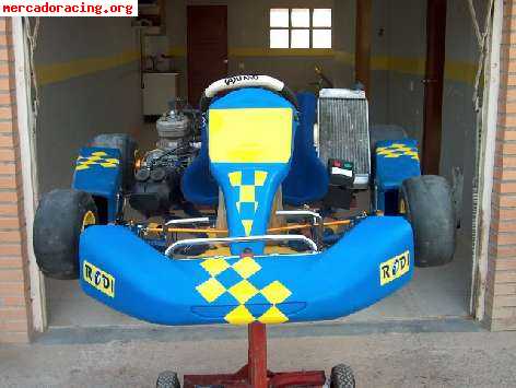Kart top kart con motor leopard 125 c.c