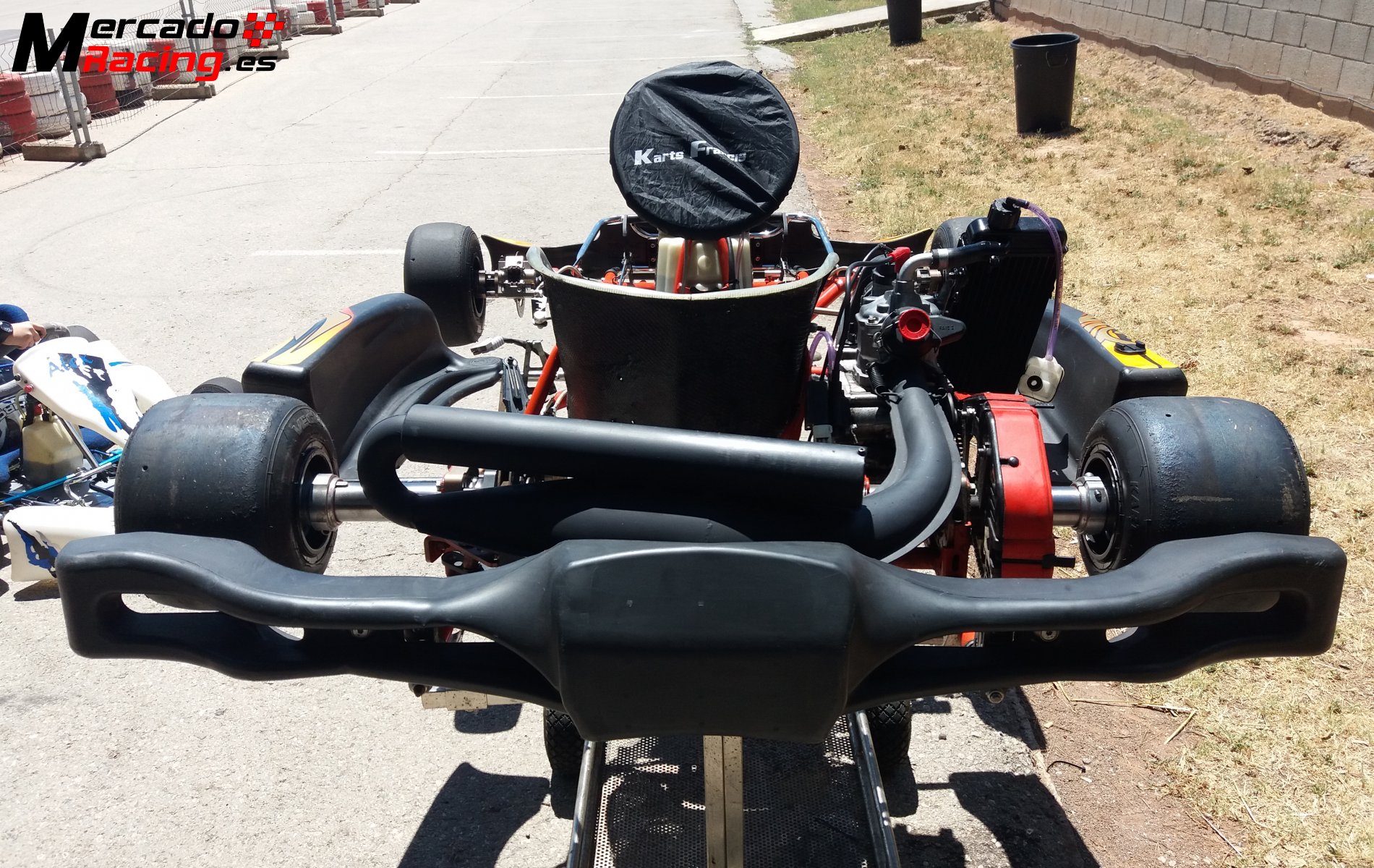 Intrepid rotax max fr 125cc  nuevo
