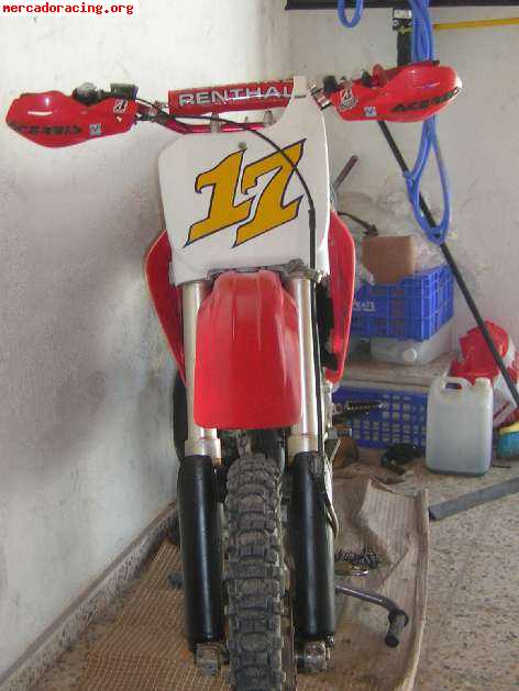 Kambio honda cr por kart