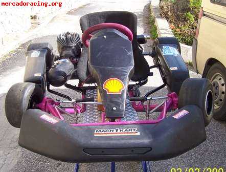 Mach1 con motor parilla x 800e