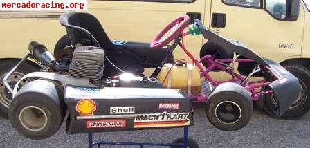 Mach1 con motor parilla x 800e