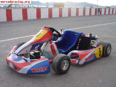 Vendo kart  tecno