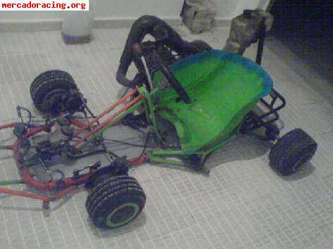 Kart 250 cambio secuencial