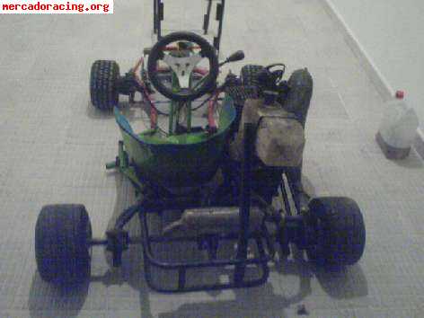 Kart 250 cambio secuencial