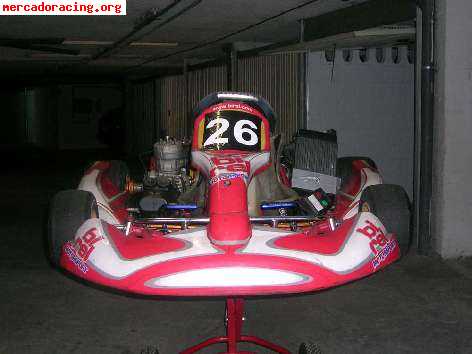 Vendo birel con motor leopard