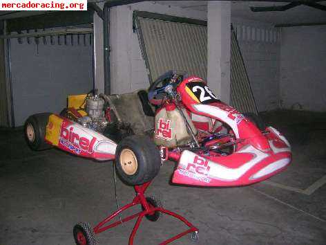 Vendo birel con motor leopard