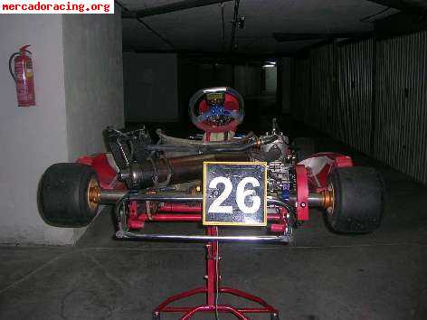 Vendo birel con motor leopard