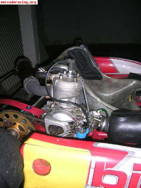 Vendo birel con motor leopard