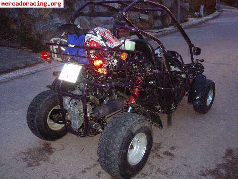 Se cambia o se vende buggy pgo bugrider 250cc biplaza