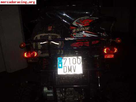 Se cambia o se vende buggy pgo bugrider 250cc biplaza