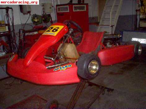 Vendo kart 100cc perfecto estado