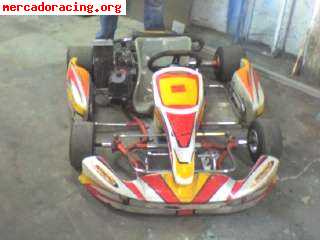 Se vende kart 125 automatico