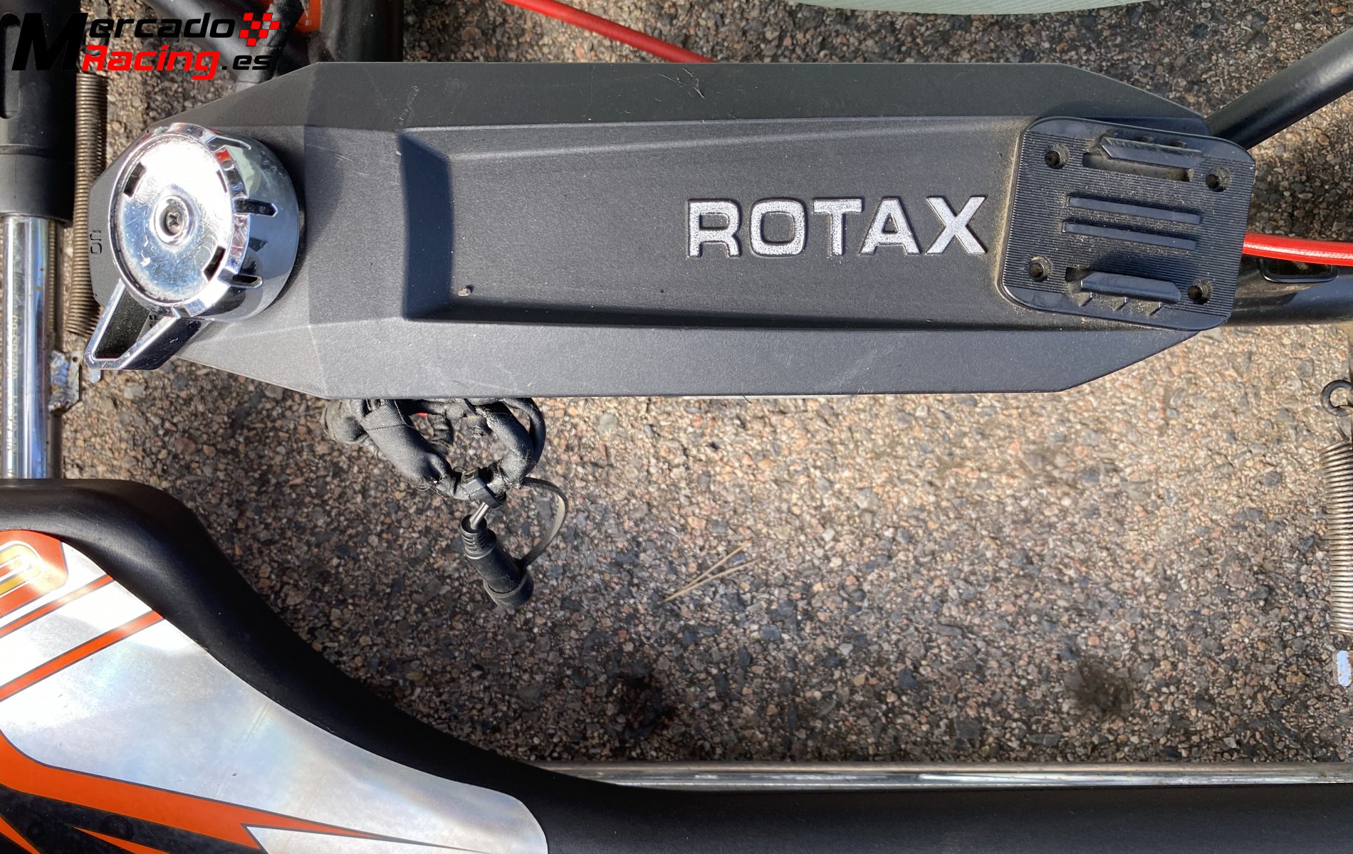 Vendo kart crg kt2 rotax max 125cc automático ,año octubre 2019