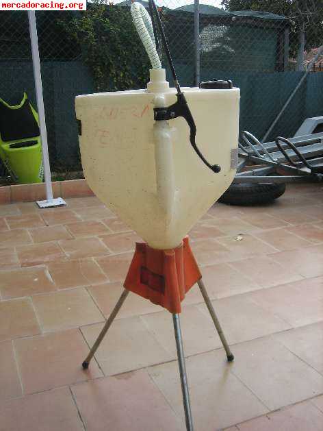 Deposito llenado rapido