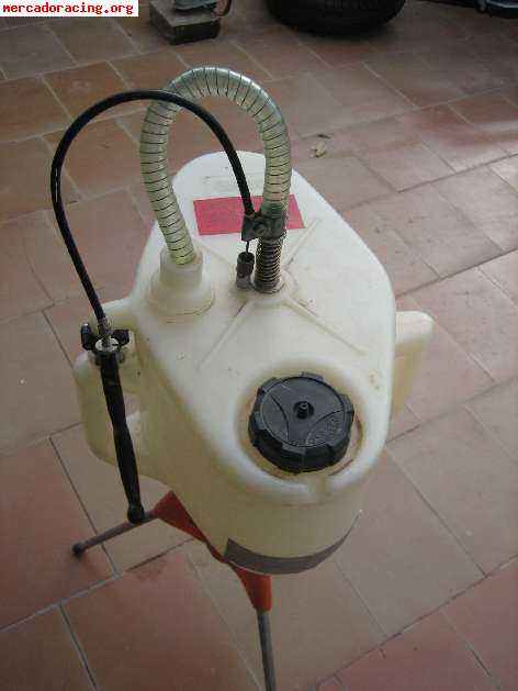 Deposito llenado rapido