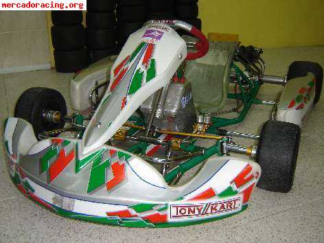 Kart tony kart