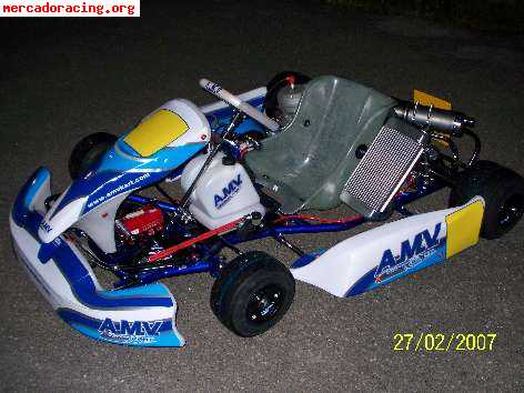 Kart 125 aut. nuevo a estrenar