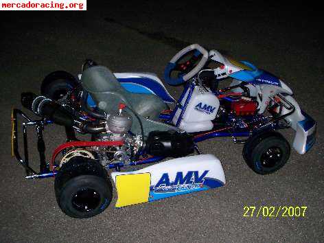 Kart 125 aut. nuevo a estrenar