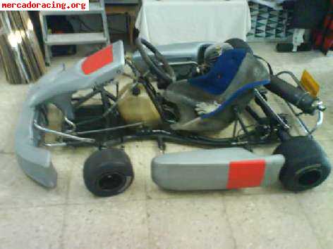 Vendo kart 100 c.c aire