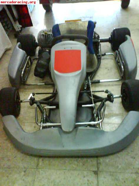 Vendo kart 100 c.c aire