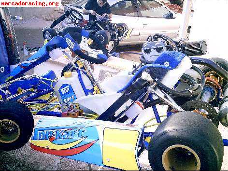 Top kart 250 4 tiempos 5 marchas 42 cv nuevo