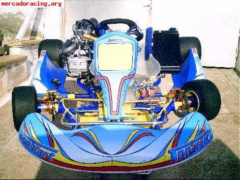 Top kart 250 4 tiempos 5 marchas 42 cv nuevo