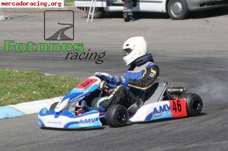 Vendo kart 125 amv